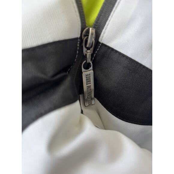 M3 Millenium Three Mens Danny Snowboard Jacket Size XL Coat Hooded Full Zip - Picture 8 of 9